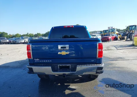 2017 Chevrolet Silverado 1500 1Lt из США, поврежденный, VIN 3GCPCREC6HG377789